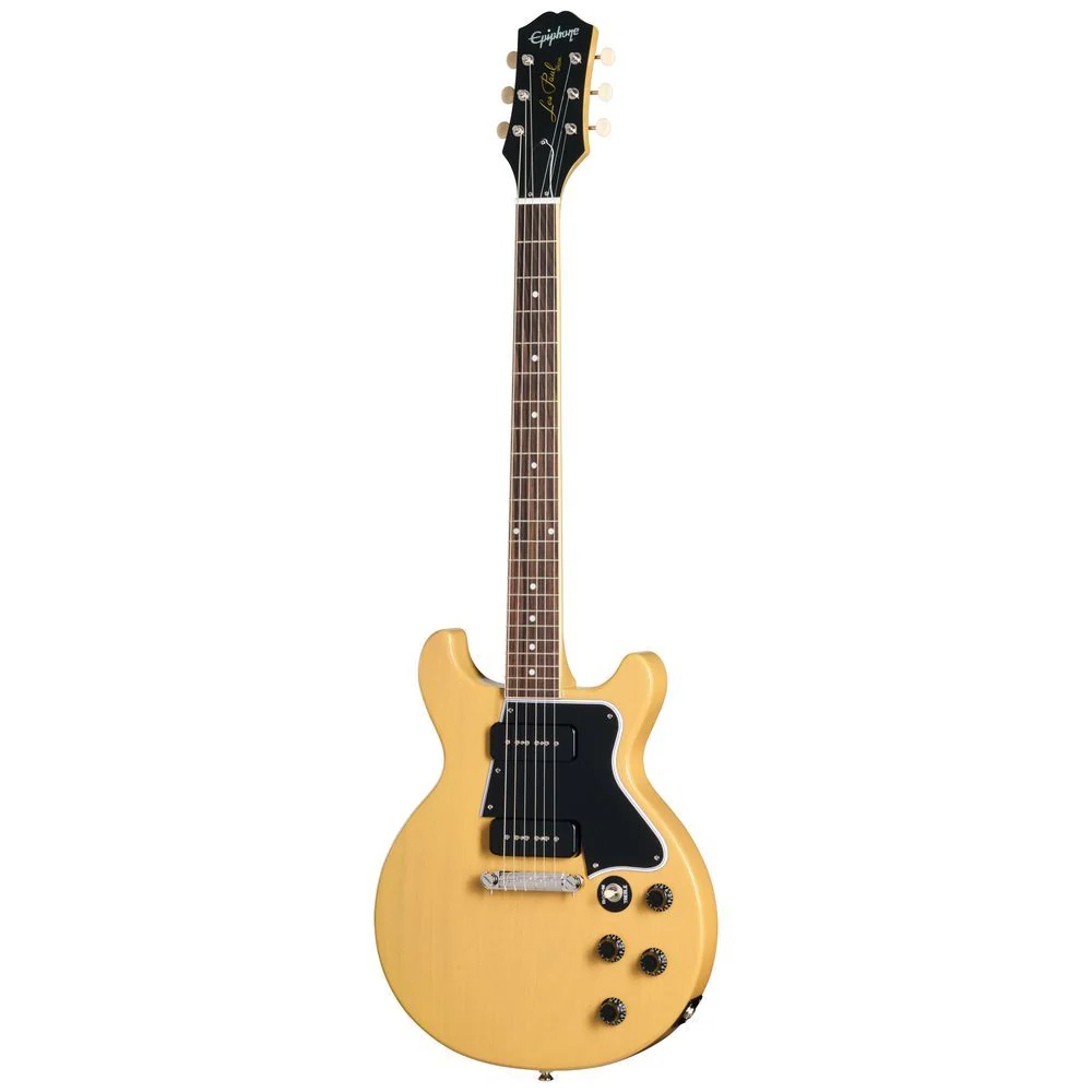 Epiphone Les Paul Special Double Cut Electric Guitar (TV Yellow) inc Gig Bag
