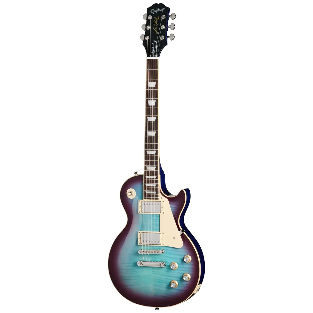 Epiphone Les Paul Standard 60's Electric Guitar (Blue Berry Burst) inc Gig Bag