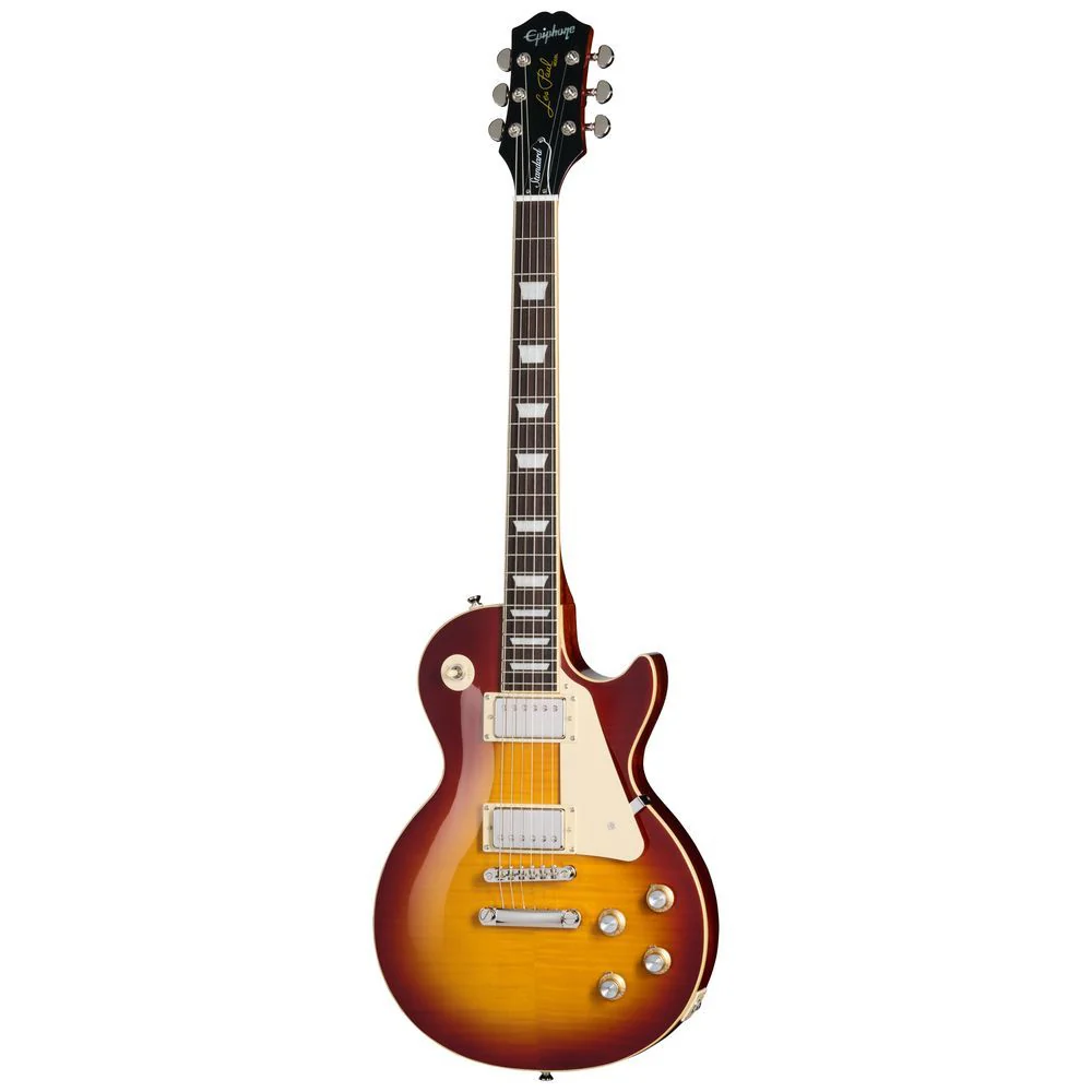 Epiphone Les Paul Standard 60's Electric Guitar (Iced Tea Burst) inc Gig Bag