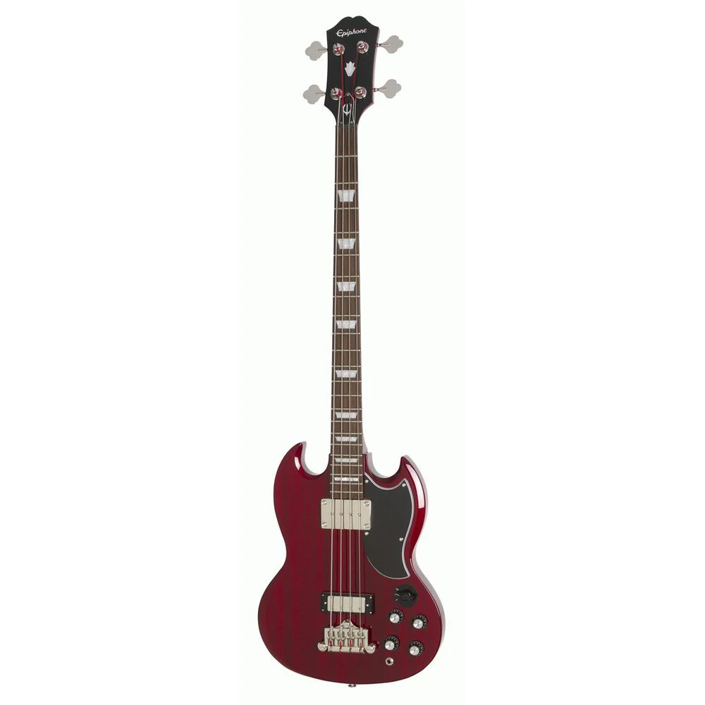 Epiphone SG Bass EB3 2-Pickup (Cherry) inc Gig Bag