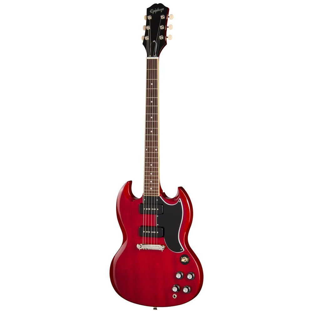 Epiphone SG Special P90 Electric Guitar (Cherry) inc Gig Bag