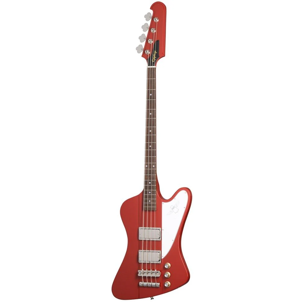 Epiphone Thunderbird '64 Bass (Ember Red) inc Gig Bag