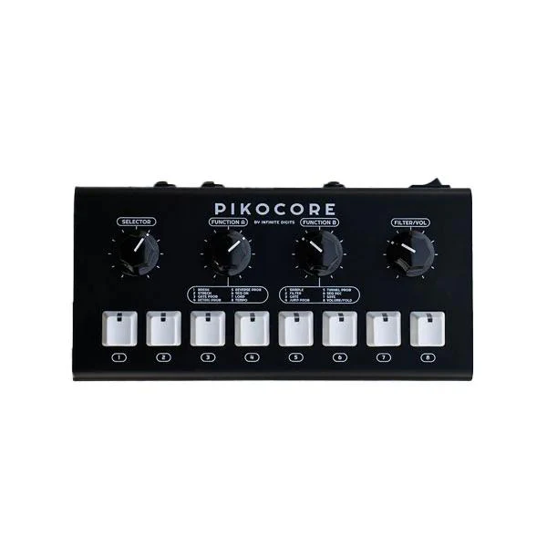 Erica Synths Pikocore XL Lo-Fi Sound Mangler DIY Kit