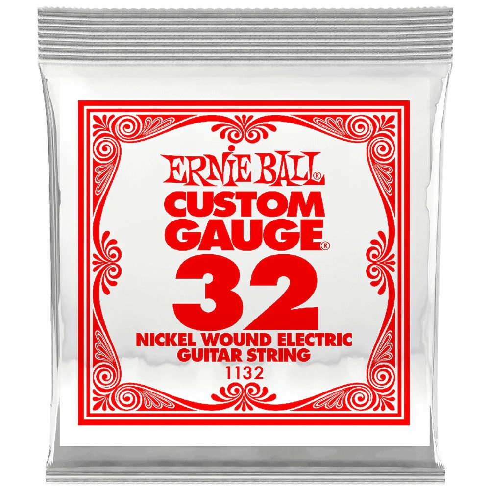 Ernie Ball .032 Nickel Wound Electric Guitar String
