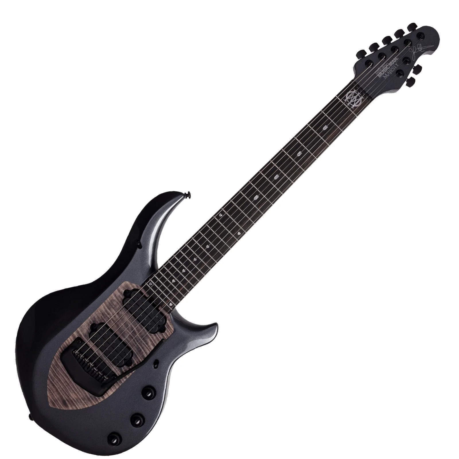 Ernie Ball Music Man John Petrucci Majesty 7-String (Smoked Pearl)