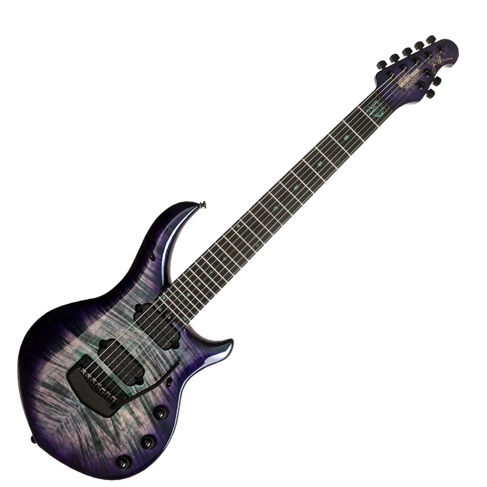 Ernie Ball Music Man John Petrucci Majesty Maple Top 7-String (Crystal Amethyst)