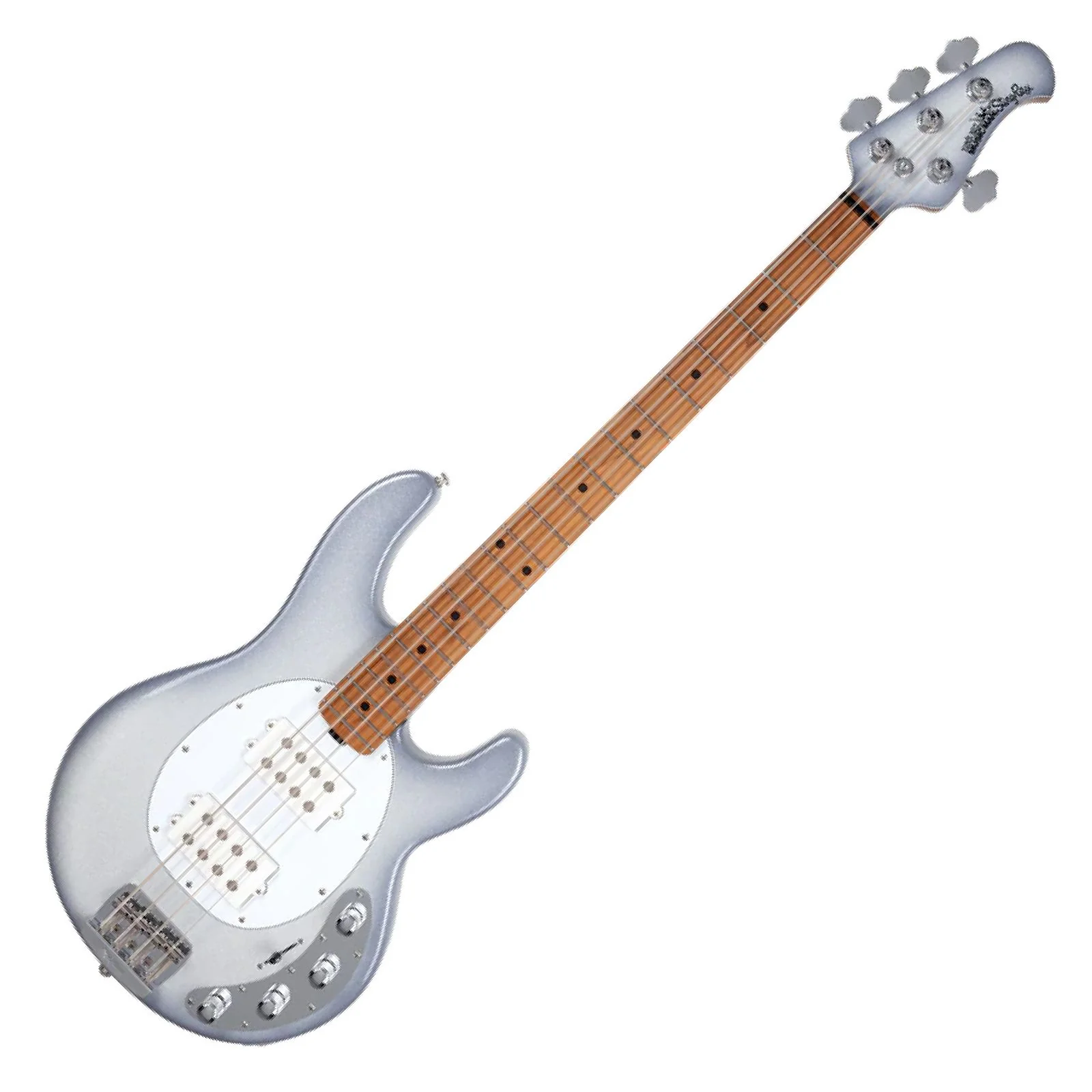 Ernie Ball Music Man Sting Ray HH Special Maple Neck (Snowy Night)