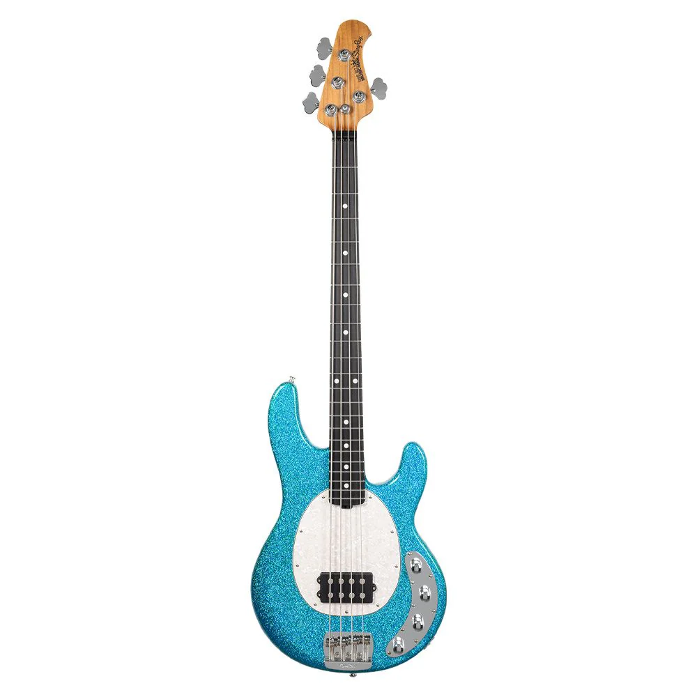 Ernie Ball Music Man Stingray Special 4 String HH Ebony Fretboard (Anomalous Green)