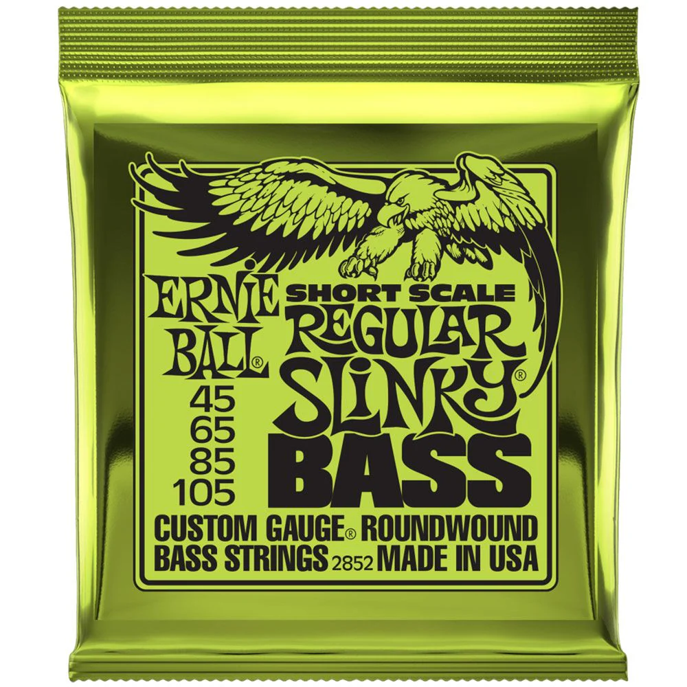 Ernie Ball Short Scale Bass Regular (45-105)