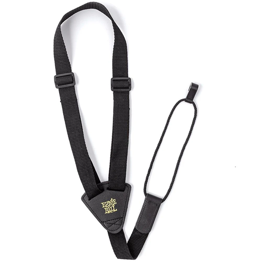 Ernie Ball Ukulele Strap (Black)