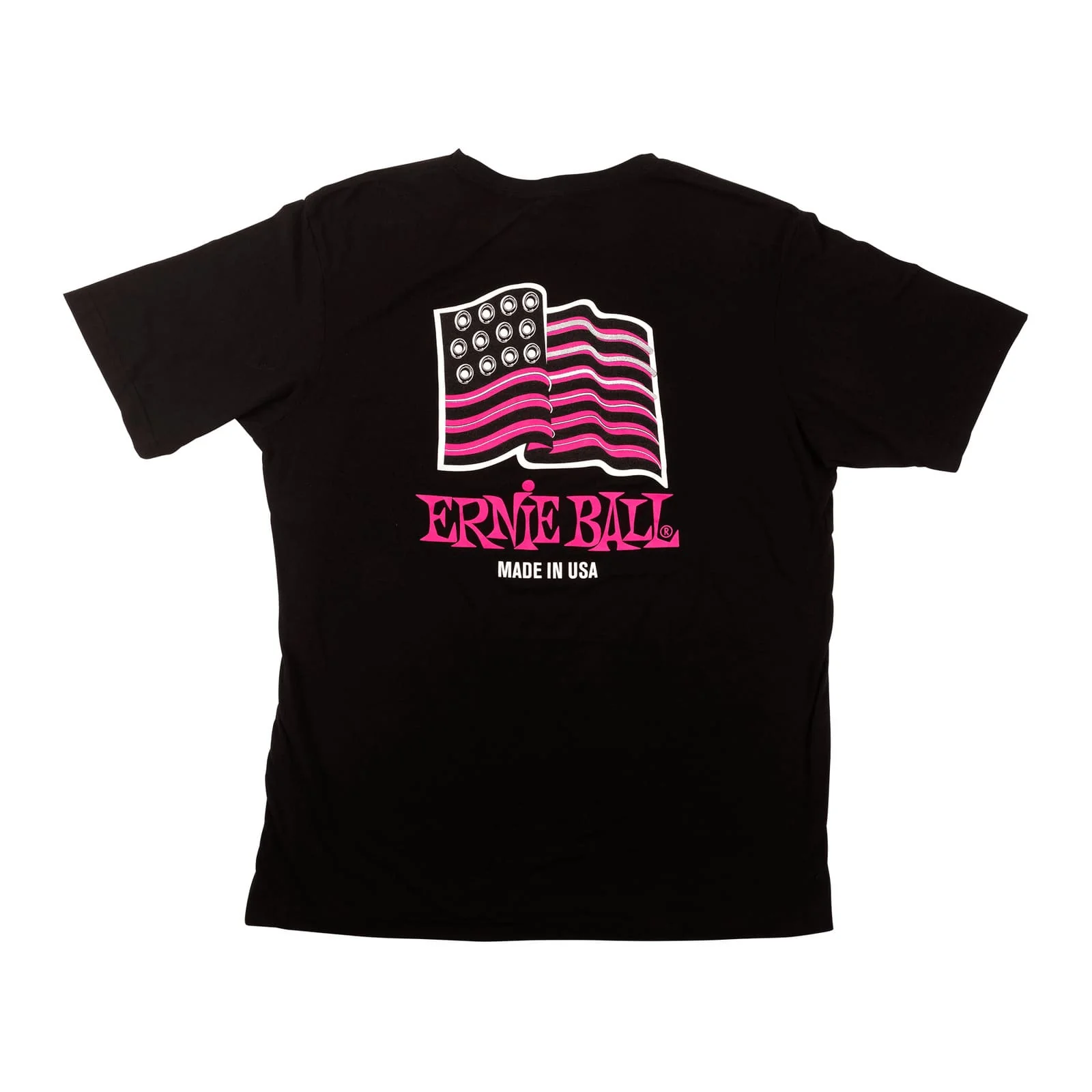 Ernie Ball USA Ball End Flag TShirt MD