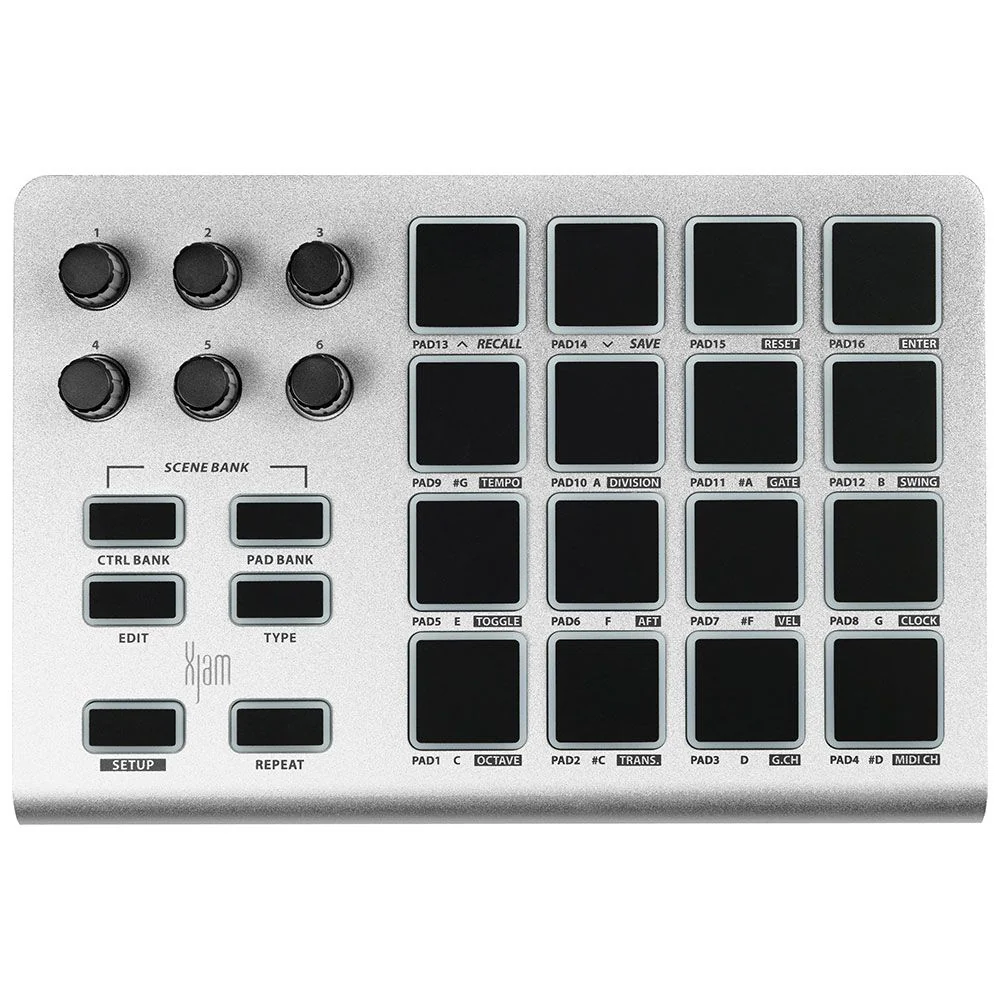 ESI Xjam Plug & Play USB Performance Controller