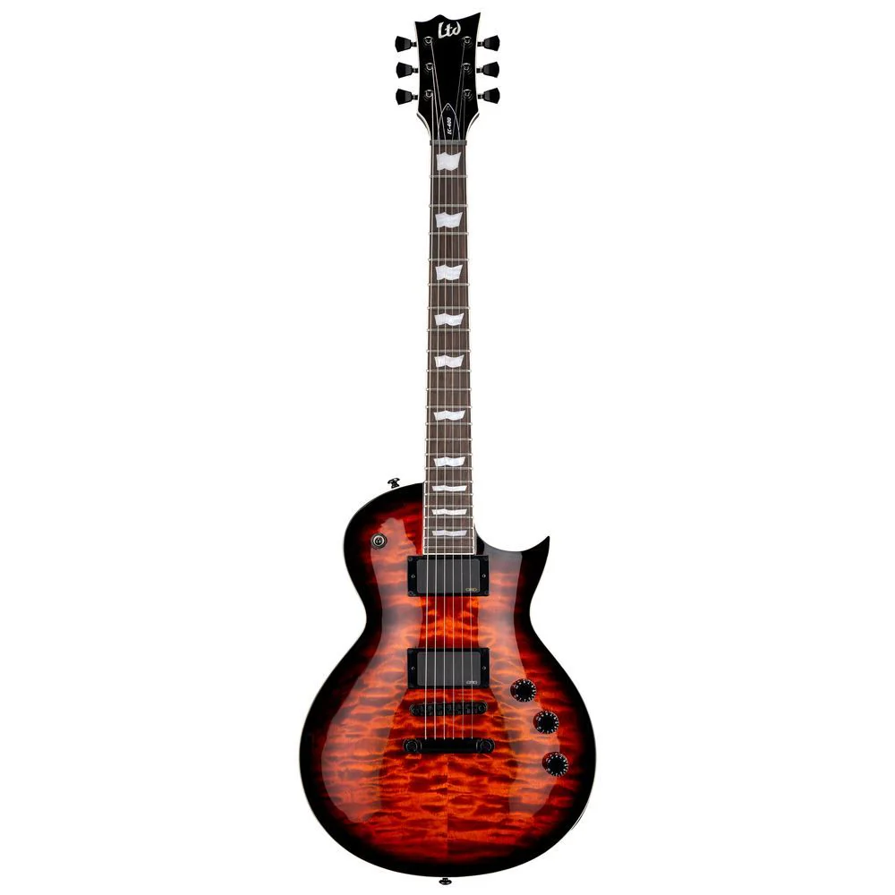 ESP LTD Eclipse 400 QM Electric Guitar(Vintage Burst)