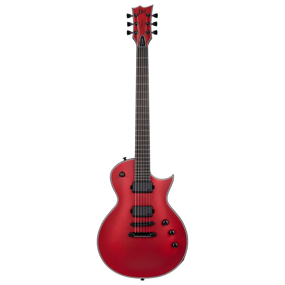 ESP LTD Eclipse Electric Guitar (Candy Apple Red Satin)
