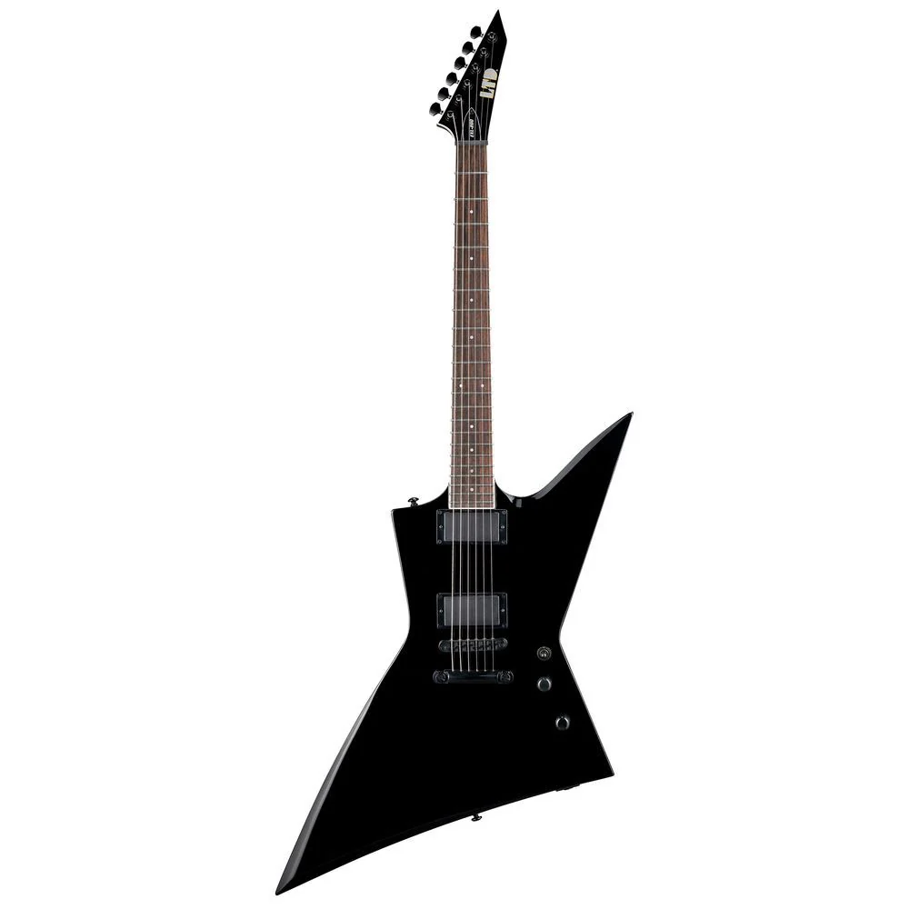 ESP LTD EX L 200 Electric Guitar (Black)