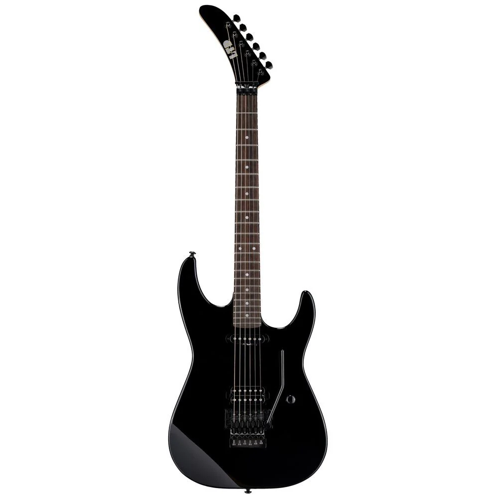 ESP LTD George Lynch 200K Signature Electric Guitar (Black)