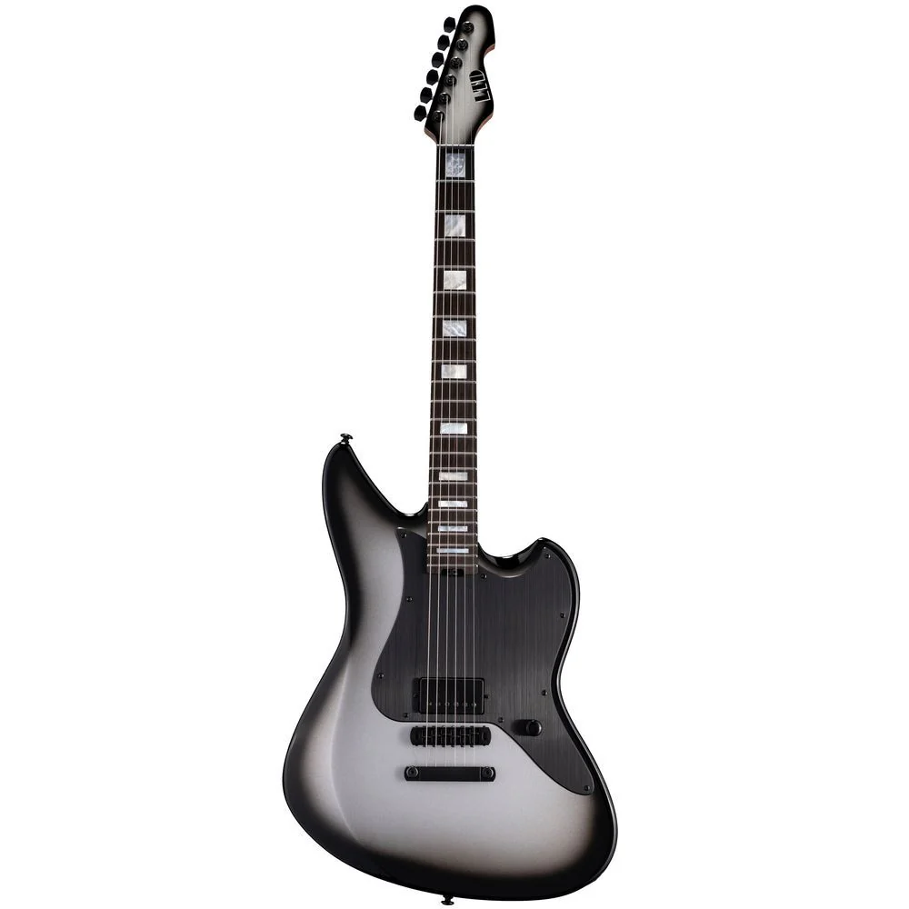 ESP LTD Joe Duplantier JD-I Signature Electric Guitar (Silver Sunburst) inc Case