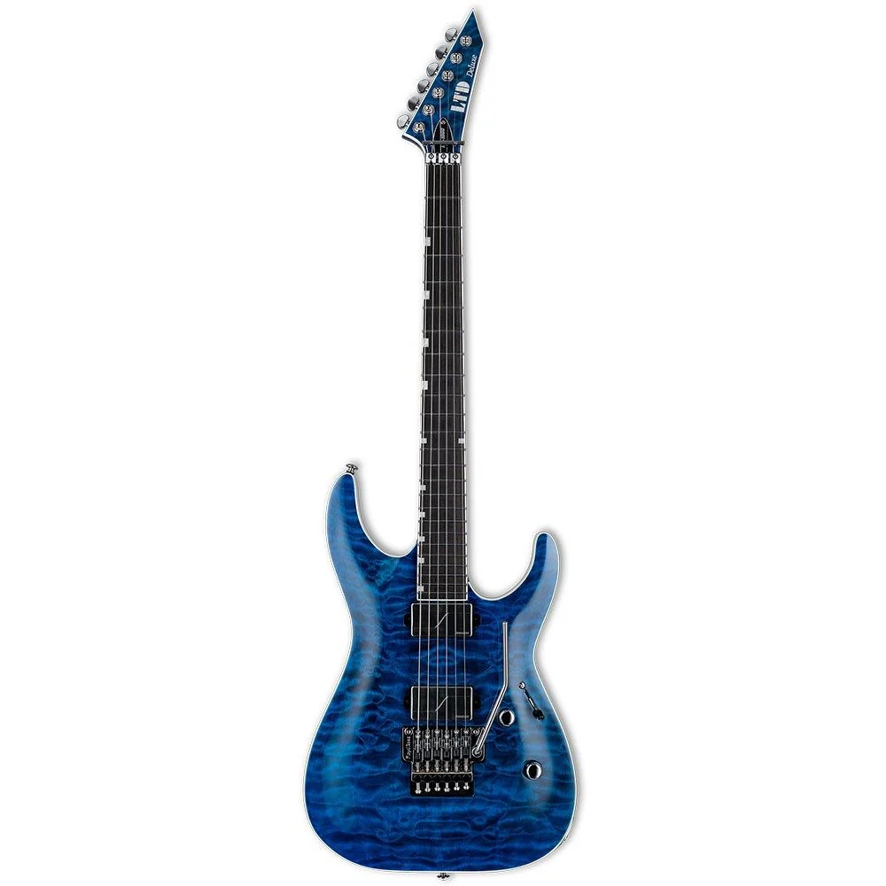 ESP LTD MH-1000 QM (Black Ocean)