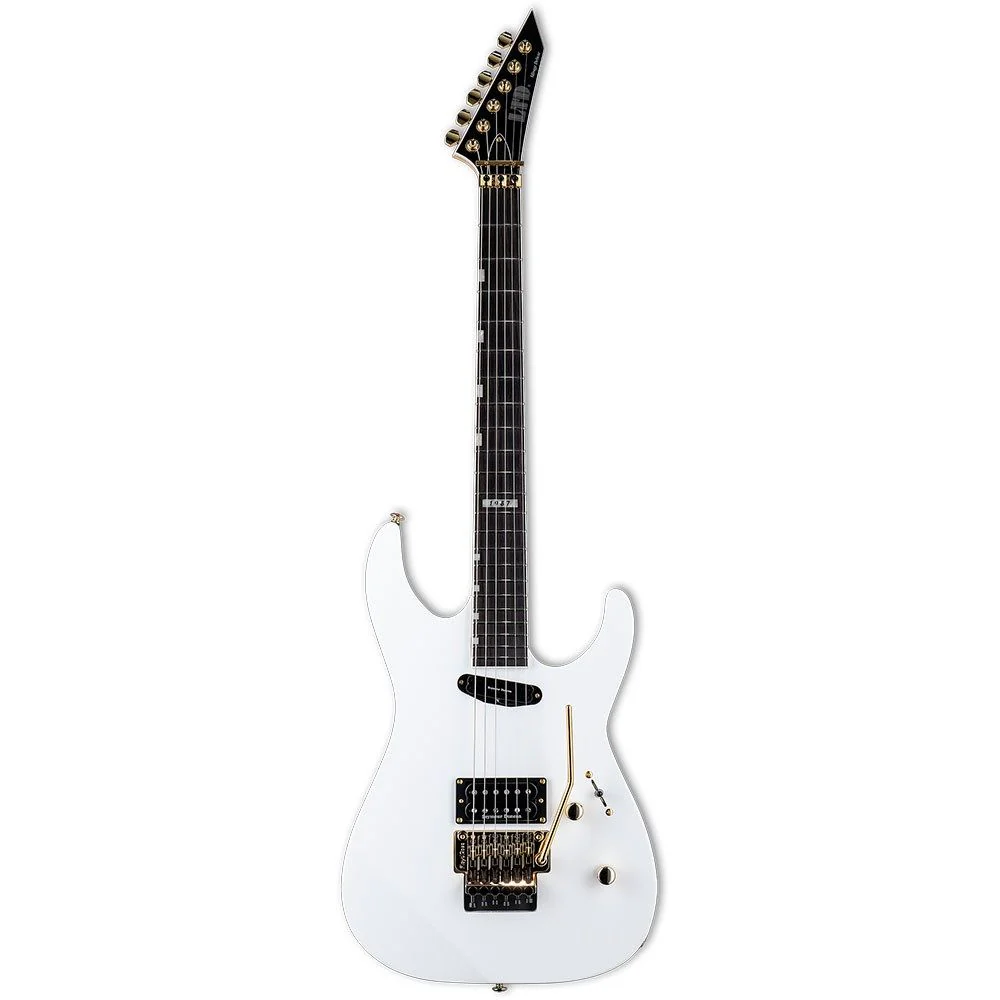 ESP LTD Mirage Deluxe '87 w/ Floyd Rose 1000 & Seymour Duncan Pickups (Snow White)