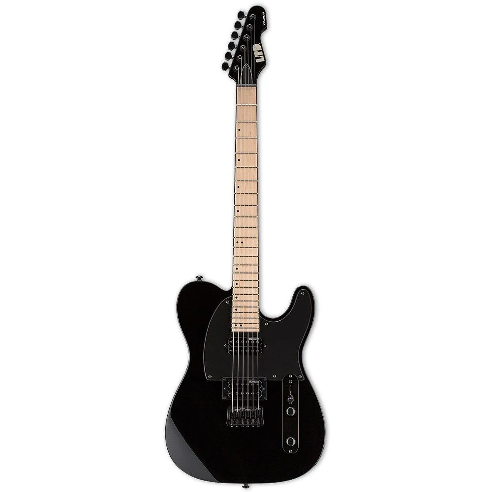 ESP LTD TE-200 Electric Guitar (Black)