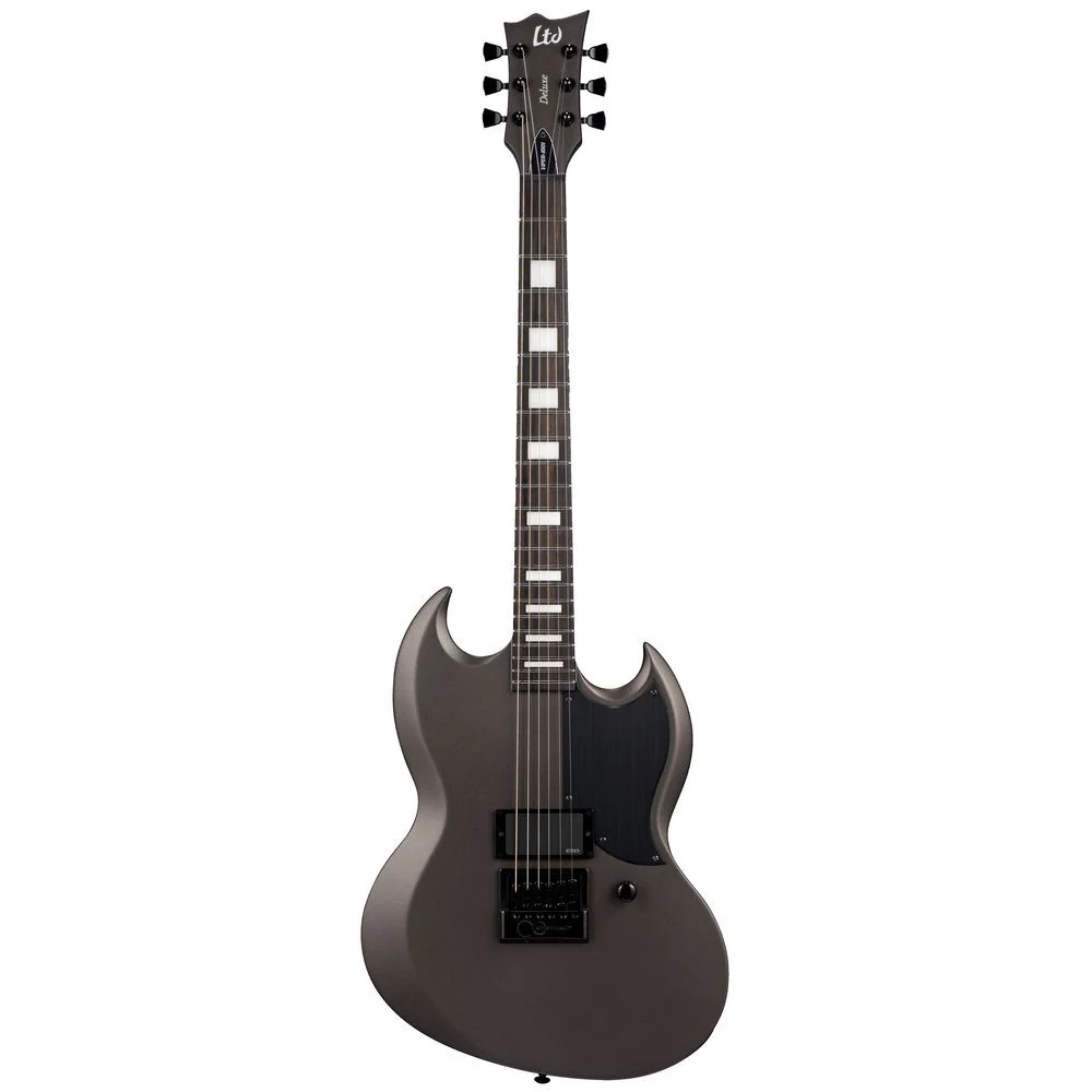 ESP LTD VIPER 1001 Evertune Electric Guitar (Charcoal Metallic Satin)
