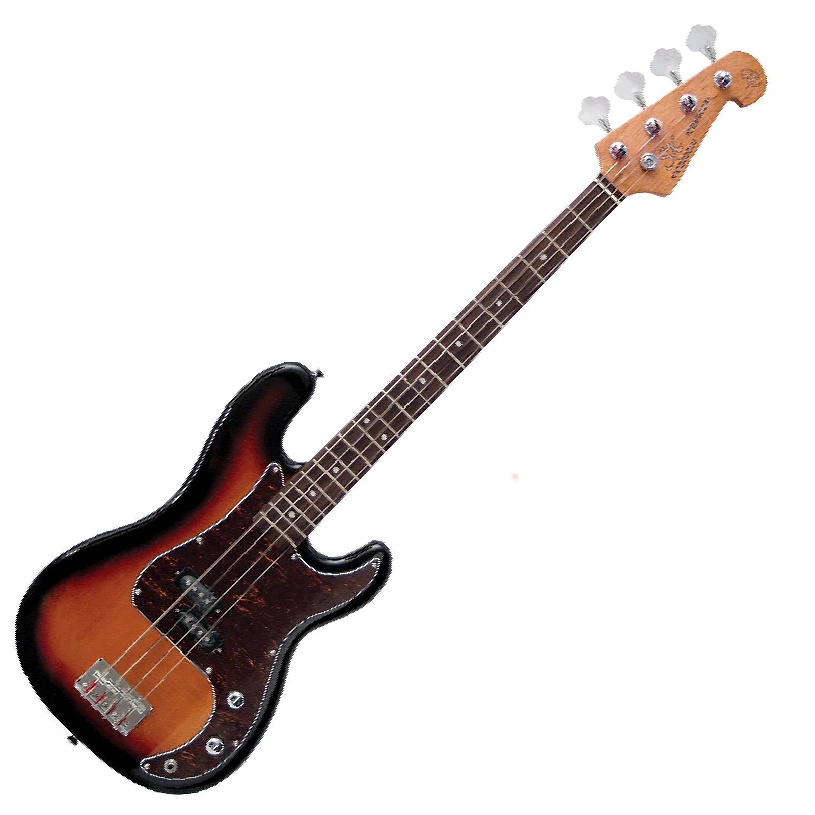 ESSEX Essex VEP34TS 34 Size Short Scale Bass Guitar Tobacco Sunburst