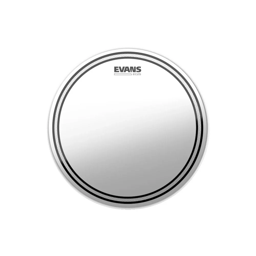 Evans 16" EC2S Frosted Tom Coated Drum Head