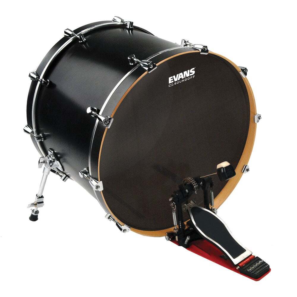 Evans 20" dB Zero Bass Drum Head
