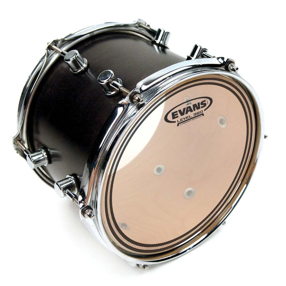 Evans EC2 Clear Drum Head 18 Inch