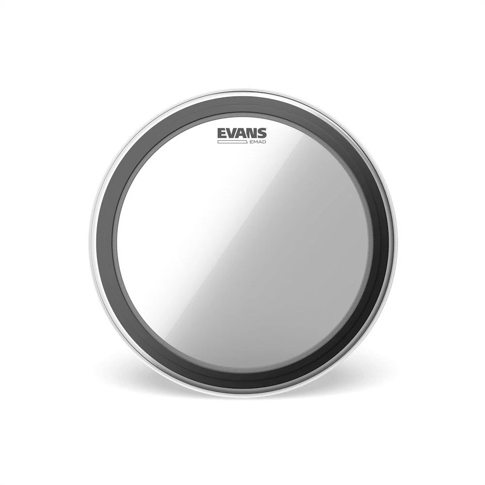 Evans EMAD Clear Bass Drum Head 20"