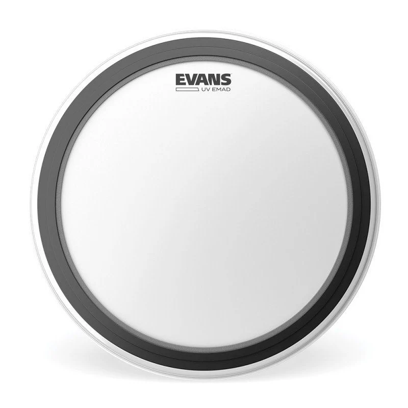 Evans EMAD UV1 22" Single Ply Bass Drum Head