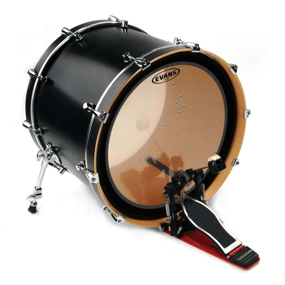 Evans EMAD2 Clear Bass Drum Head 24"