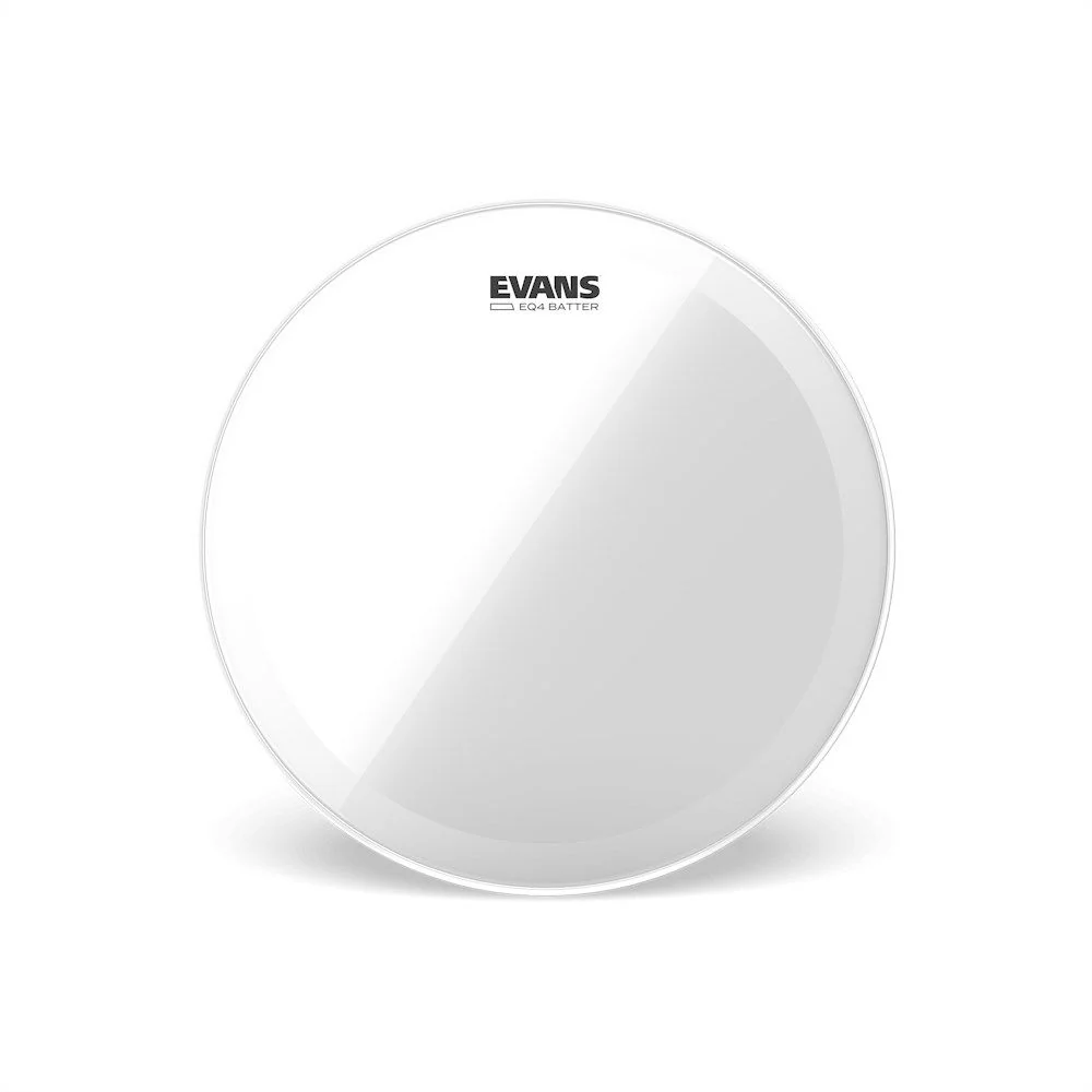 Evans EQ4 Clear Bass Drum Head 20 Inch