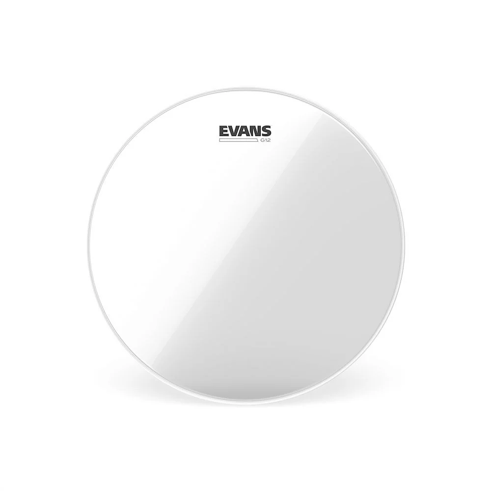 Evans G12 12" Clear Drum Head
