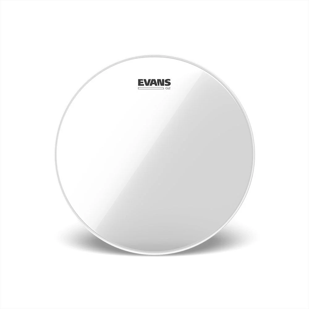 Evans G2 Clear Two Ply Drum Head 16 Inch
