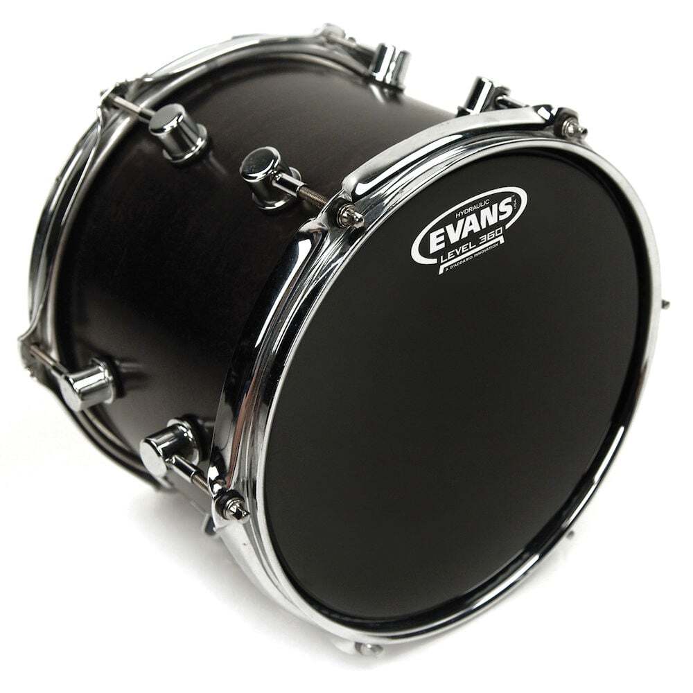 Evans Hydraulic Black Drum Head 16 Inch