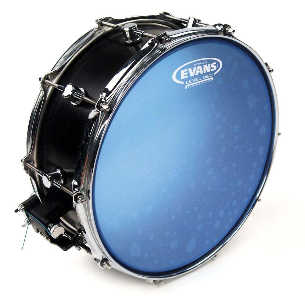 Evans Hydraulic Blue Snare Batter Drum Head 14 Inch