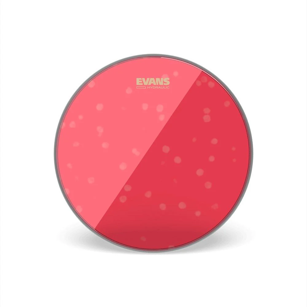 Evans Hydraulic Red Drum Head, 10 Inch