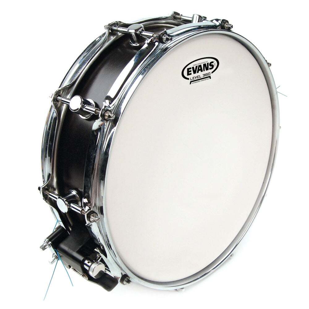 Evans Power Center Reverse Dot Drum Head 12 Inch