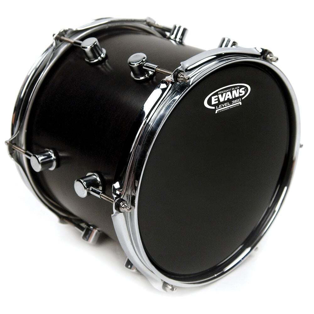 Evans Resonant Black Drum Head 15 Inch