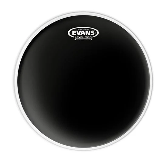 Evans TT10CHR Black Chrome Drum Head 10inch