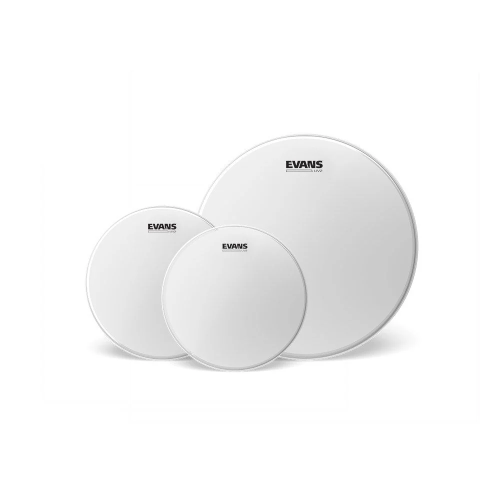 Evans UV2 Coated Rock Tom Pack (10", 12", 16")