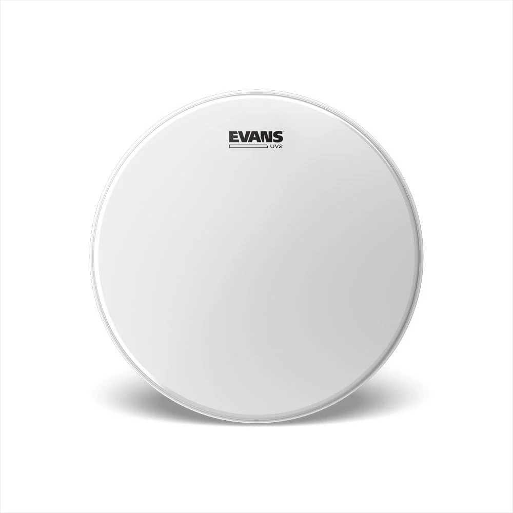 Evans UV2 Coated Two Ply Drum Head 10 Inch