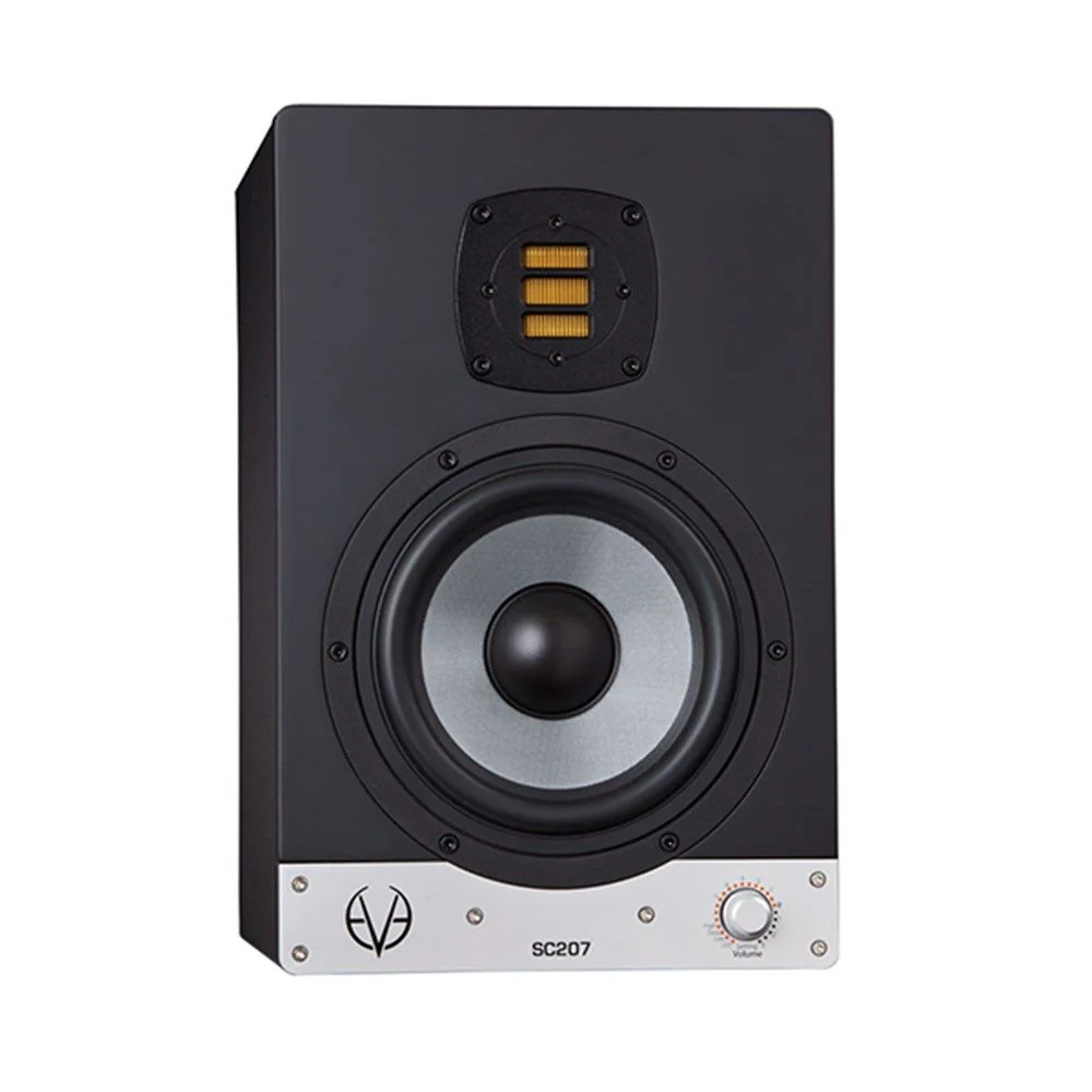 EVE Audio SC207 2-Way 7" Professional Studio Monitor Speakers (SINGLE)