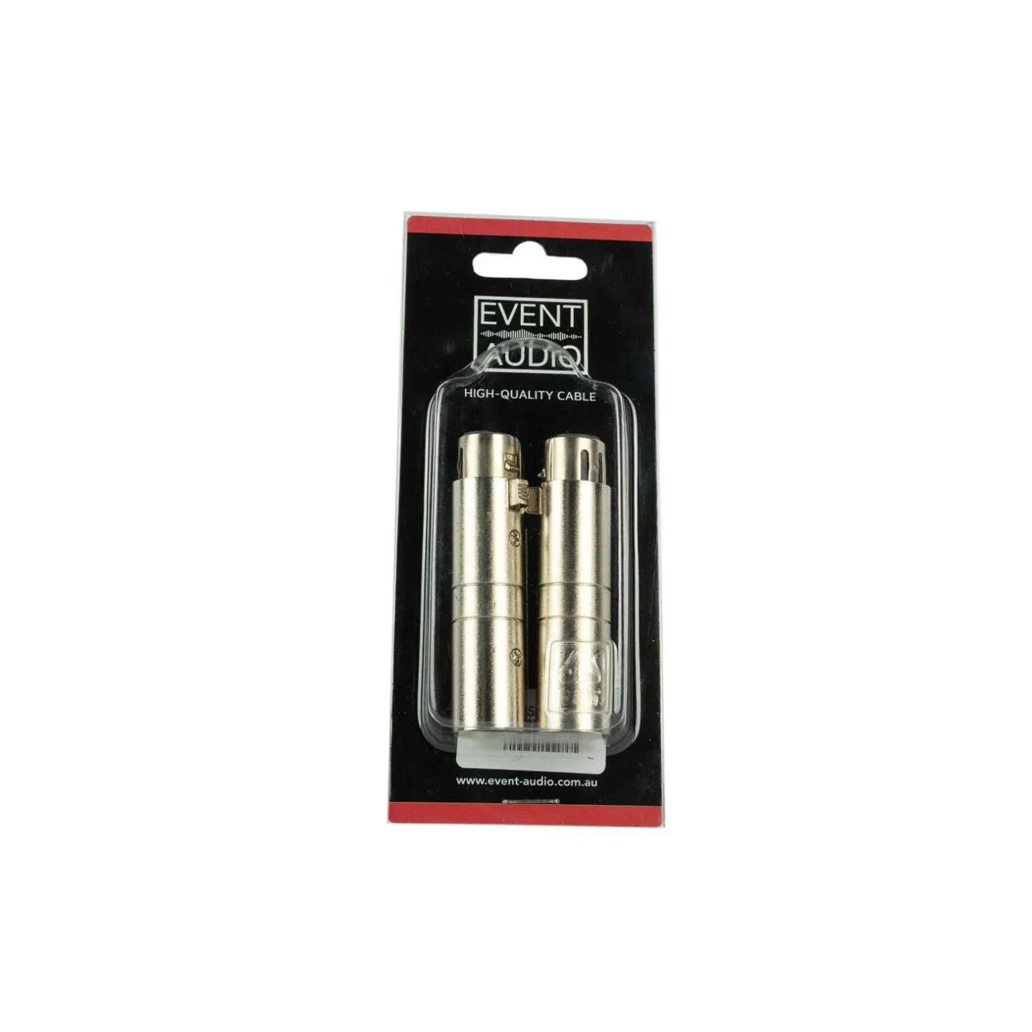 Event Audio XLR5MXLR3F 5-Pin Male to 3-Pin Female Adaptor (Pair)