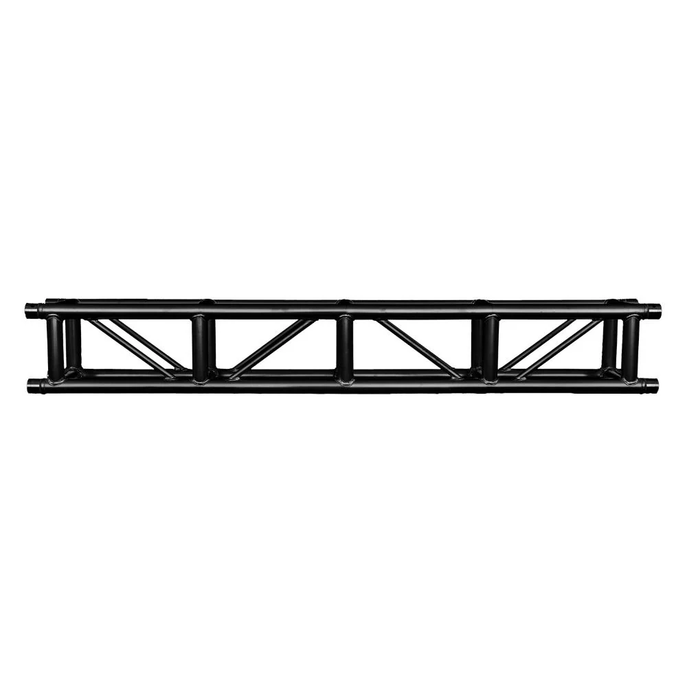 Event Lighting 290mm Box Truss Ladder Style (2m) Black T3BL2BK