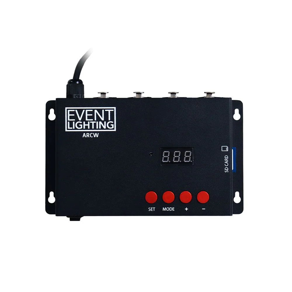 Event Lighting ARCW Programmer & Controller for IP Bars & PIXBALLS2