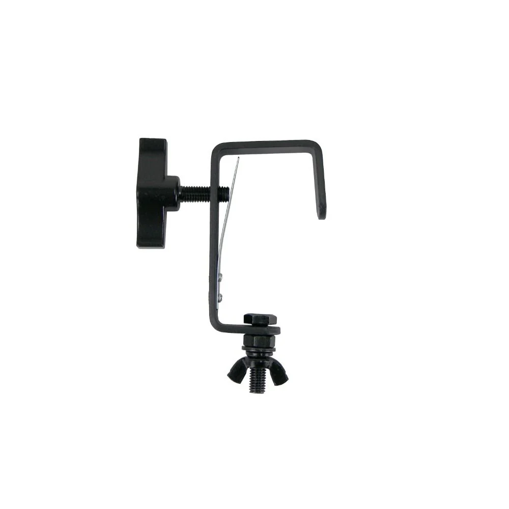 Event Lighting CLAMPG50L Steel Hook Clamp w/ Truss Protector for 35-51mm Tube (SWL: 75kg)