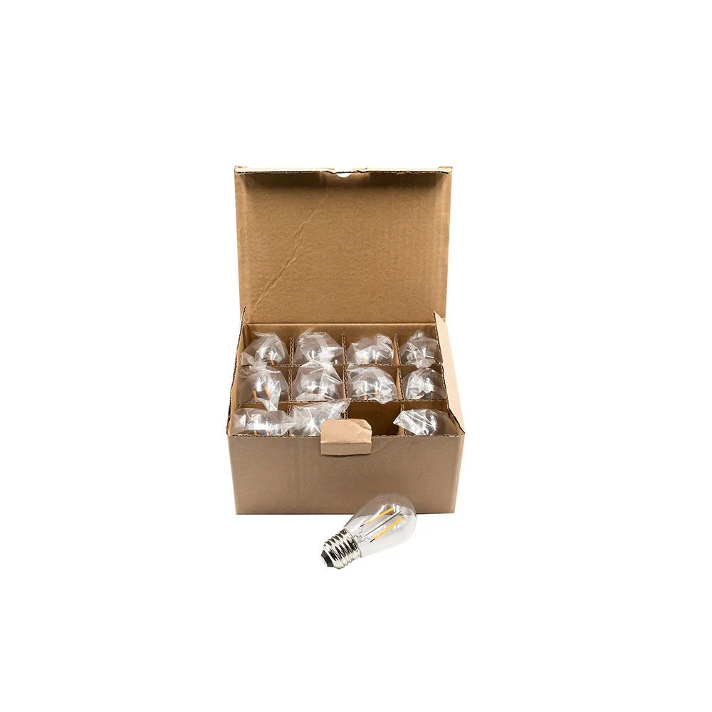 Event Lighting FESLED2WWX12 2W LED Globe (Warm White) (12-Pack)