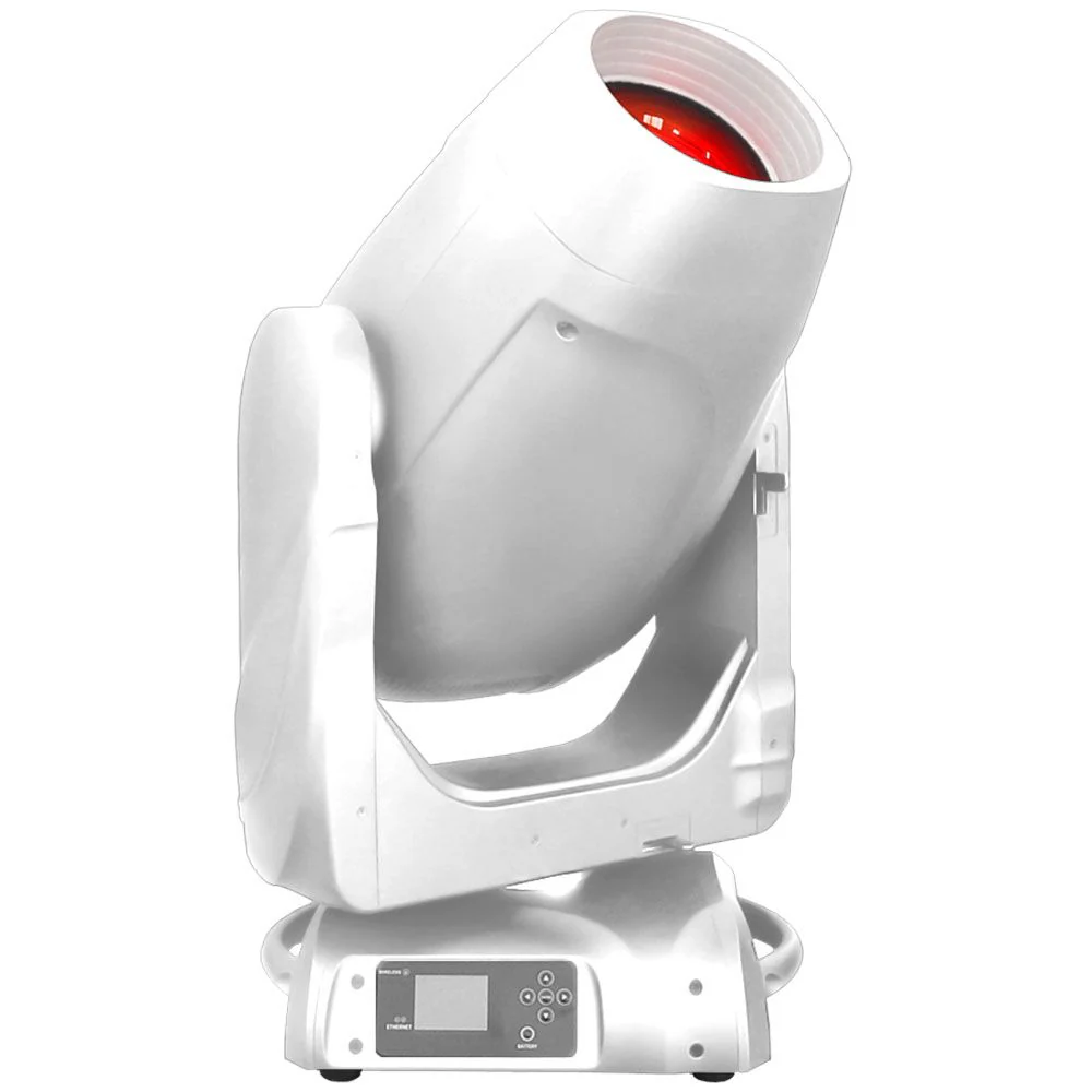 Event Lighting HAVOCH600F Moving Head Hybrid w/ Framing 1 x 600w White LED Engine
